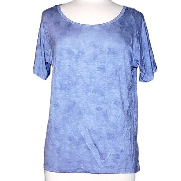 Jones of New York Signature Dusty Blue T-Shirt - Picture 1 of 8